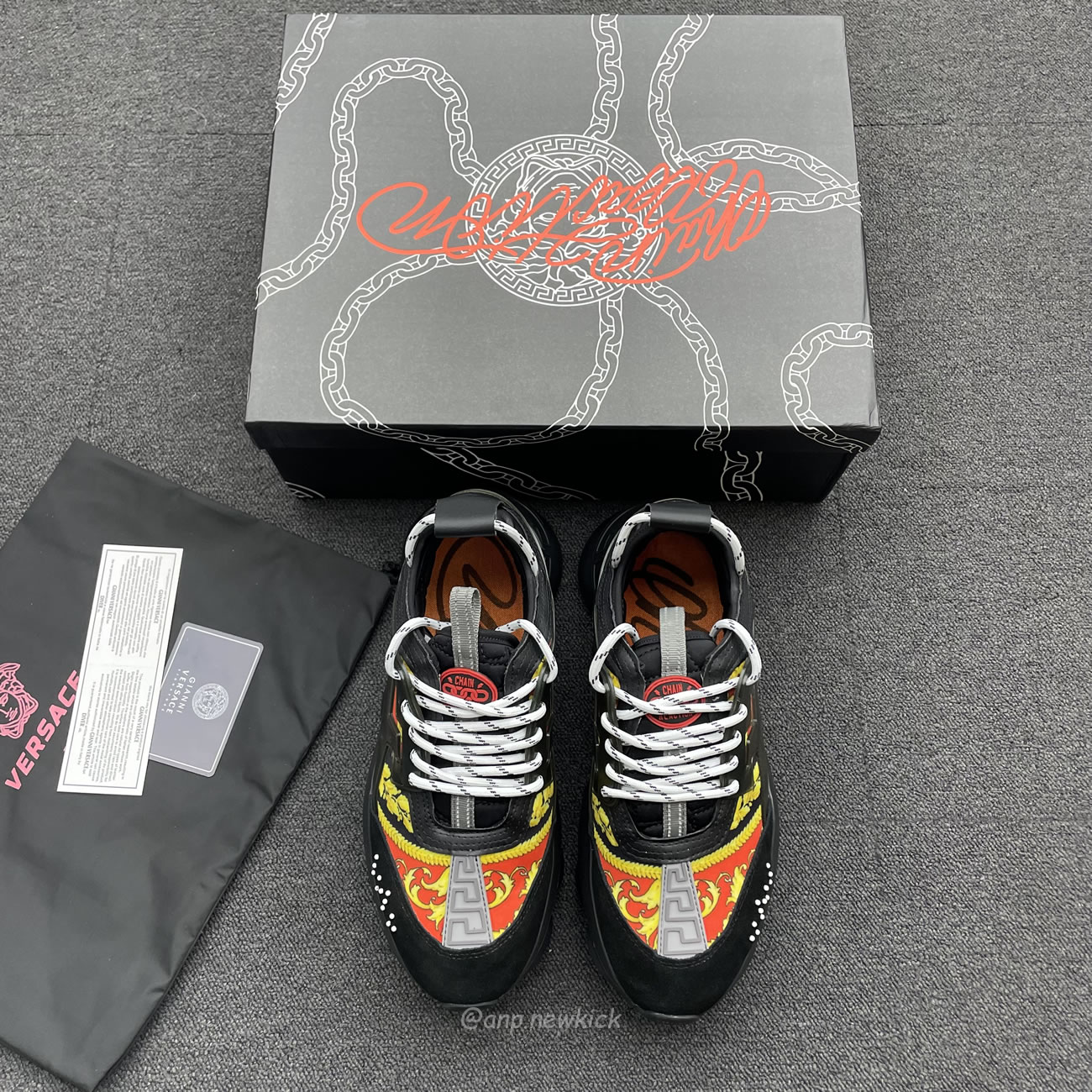 Versace Chain Reaction Sneaker (3) - www.newkick.vip